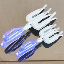 알루미늄 강호손 물고기집게 3발집게 가위손 피쉬그립 대 소 사이즈, 소(23Cm)