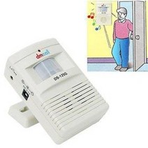 대명 단방향 인사경보기 (적외선감지 자동센서 호출벨, DS-125G