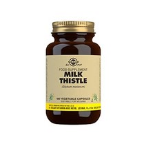 솔가 밀크씨슬 50정 100정 250정 Solgar Milk Thistle, 개, 100정 (1팩)