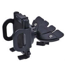 자동차브래킷삼각대 무선충전 범용 회전식 car cd 슬롯 마운트 브래킷 홀더 iphone cell phone gps car accessories interior, 없음