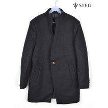 빈티지/ 지이크 모직코트/남성L/싱글/하프/자켓/8414a2