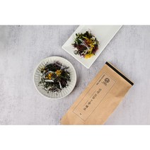 우림당 해초 샐러드 무침 건 모듬 톳 비건음식 국수 미역 비빔밥 자연산 프리미엄 식재료, 120g