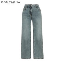 꼼빠니아 일자핏 데님 팬츠-CU23DP0406741A