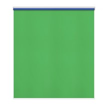 아라크네 롤타입 크로마키 스크린 126인치 (가로200 x 세로250), 그린n블루