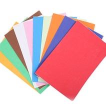 구김지 습자지 포장습자지1mm A4 EVA 폼 종이 시트 20*30cm 수제 스폰지 재료 DIY 스크랩북 공예 보육 장식, 01 No glue