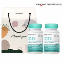 [일동생활건강] 장에 좋은 유산균골드 2병 6개월분 선물세트, 단품, 단품