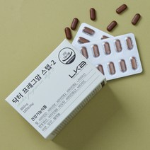[LKB 닥터프레그맘 스텝 2] 올인원 임산부 철분 영양제 [300% x 100일분], 2개