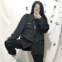 스트릿 패션 셔츠 기획전 - 테크웨어 에스닉 타이다이 패턴 스트라이프 체인 호피 베이직 체크 그라데이션 포켓 남방