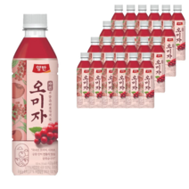 양반 오미자차 500ml x 24병 차 음료 티타임 다과 디저트 가정 야외 캠핑 코스트코, 24개
