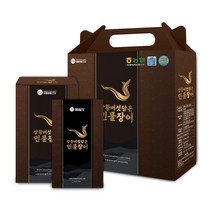 미쁨생활건강 상황버섯 담은 민물장어 건강즙 30p, 1개, 2100ml