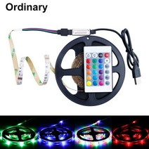 led 스트립 5m 10m 15m 면발광 플렉시블 LED줄 라이트 조명 바 RGB LED 2835 방수 rgb 테이프 5V 리본 다이오드 유연한 스트라이프 램프 USB 플러그 주변, 평범한, 2년 보증, 0.5m