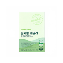 뉴트리코어 뉴트리원 유기농 패밀리 프로바이오틱스 2g x 30포