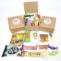 마음꾸러미 단체 간식 행사 학원 회사 기업 골프 등산 새해 회사 학원 과자 선물 세트 마음을담은상자A