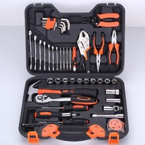 하버 가정용 공구함 세트 철물 다목적 콤비네이션 수리전공 목공 전용공 전동드릴세트 전동공구함-24151, 옵션06