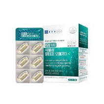 종근당 식물성알티지오메가3 30캡슐 혈행개선에 도움을 줄 수 있음 100%식물 EPA 및 DHA 함유 유지