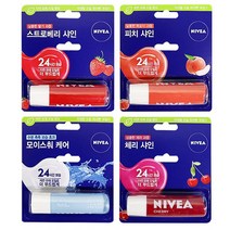 니베아 립케어 4종 택1-TJ 니베아 립케어 립밤 립글로스 각질제거 보습제 입술보호제, 모이스춰케어