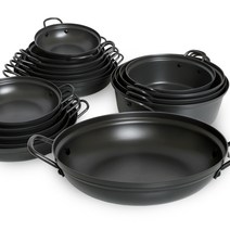 국내생산 경질 전골냄비 / 업소용 찌개 곱창 샤브샤브 오뎅탕 밀푀유나베 감자탕 냄비, 경질 국수냄비 26cm