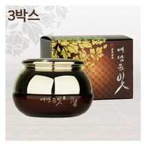 3박스 예담윤빛 아이크림 50g 주름개선화장품 40대아이크림 50대아이크림 60대아이크림 가성비아이크림 눈밑주름 깊은팔자주름 아이크림세트 남성아이크림 남자아이크림 팔자주름리프팅크림