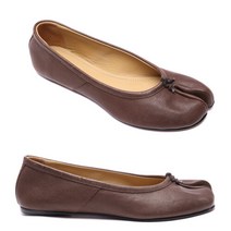 [메종마르지엘라] 22FW 여성 타비 발레리나 플랫슈즈 (S58WZ0042_PR058_T2335_22F)