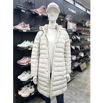 K2 패딩 여성 KWU22586 등산의류 아웃도어 경량 구스 다운 점퍼 자켓 BOOST_여성 퀼팅 롱다운 W126177