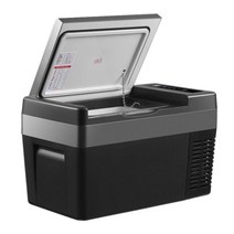 캠핑냉장고 캠핑카냉장고 25L 휴대용 여행 자동차 냉장고 냉동고 트럭 캠핑 DC/AC, B