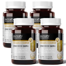 인테로 비타민E 컴플렉스, 4개, 90정