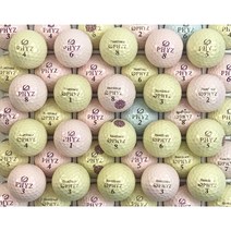 브리지스톤 파이즈5 A 등급 로스트볼 모음 (10구), 파이즈 컬러볼 A 등급 (4피스볼), 10개, 10개