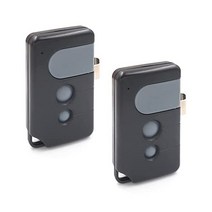 2 시어스 크래프트맨 리프트마스터 챔버린(139 53753) 371LM(139 53681) 971LM(139 53879) 81LM 891LM 893MAX 차고 도어 오프너 리모컨(, 바이저 타입 2