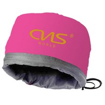 CNS월드전자 전문가용 헤어캡 전기 모자 핫 핑크 WH-1 + 헤어 롤 5p + 비닐캡, 혼합 색상