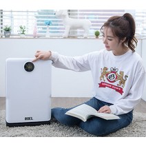 큐밸리 7중 공기청정기 리모컨 30평 7Way, 본상품