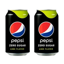 펩시콜라 제로 슈거라임 355ml 24캔 캔음료 탄산음료 제로콜라 음료수 펩시제로