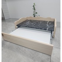 시원한 강아지 대리석 쿨매트 열사병 방지 친환경 편백나무 고양이 반려견 반려묘 댕댕이가구 애견 침대 SH002-1 조합형, FROG, 서랍포함, 화이트마블링천연대리석