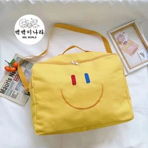 [백백이나라] 유아 아동 어린이집 낮잠 이불가방, 아이보리