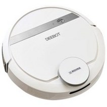 ECOVACS 로봇 청소기 DEEBOT 900, 화이트
