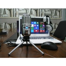 [YOGA마이크] USB마이크 EM-318U / 화상회의 영어회화 연습용 PC용마이크 홈레코딩녹음/USB 인터페이스 /YOGA EM3
