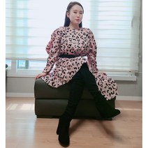 레오셔링원피스 롱원피스 가을원피스 스웨이드원피스 호피원피스 언발란스원피스 셔링원피스 퍼프소매원피스