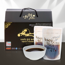 [엄지약초] 국산 유기농 식약처인증 가시홍화씨즙 진액 90ml 60포- 25%, 60팩