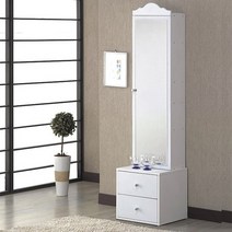 아이앤니뜨전신경수납장KH, 와인큰꽃