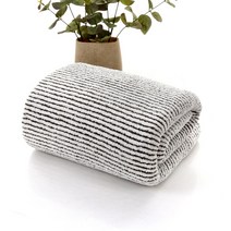 물 흡수성 목욕 타올 70x140cm 대나무 숯 섬유 가정용 체육관 타월 성인 두꺼운 부드러운 속건성 비치 타월, A_35x75cm_1 개, ㅏ