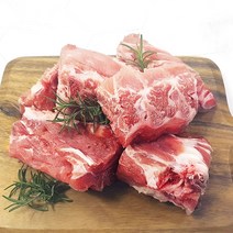 더예쁜한우 한돈 돼지등뼈 감자탕용 10kg 우시산한돈 냉동, 단품
