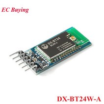 BT24 DX-BT24W-A 와이파이 블루투스 호환 BLE 5.1 무선 모듈 직렬 포트 고속 통신 투명 전송