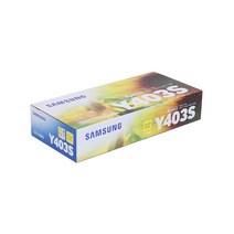SL C486W 삼성 정품토너 CLT-Y403S 노랑 1000매 D4 프린터 프린트 토너 잉크 리필 재생 정품 호환 교체 무