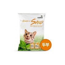 퀸오브샌드 두부모래 3kg (오리지널).룸펫