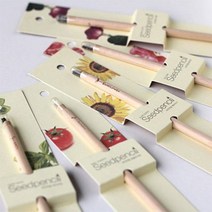 [마크트] (꿈쟁이) 씨앗연필 1개입_재미있는 씨앗심기 _ 2108EA, 방울토마토