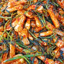 올바른새움푸드 국산 100% 농가수제 아삭아삭 알타리김치 총각김치, 알타리김치 3kg, 1개