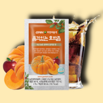 GNM자연의품격 늙은 호박즙 90ml 50포 1박스, 호박즙 50포