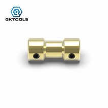 플로피디스크 GKTOOLS-황동 플렉시블 모터 샤프트 커플링 커플러 D9L20 2mm/2.3mm/3mm/3.17mm/4mm/5mm/6mm, 14 3mm to 3.17mm