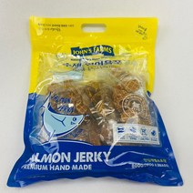 코스트코 존스팜스 애견용 연어져키 100G x 8PK 강아지간식 수제연어육포 애견간식, 1개, 연어 져키
