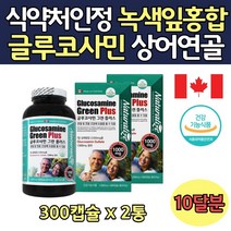 60대 남자 식약처인증 글로코사민 초록빛 홍합 2통 생선 콜라겐 관절 파란 그린머슬 greenmussel 보조제 초록색 푸른 입홍합 잎 40대 50대 70대 남성 여성 어깨 허리 무릎 다리