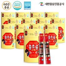 홍초롱 어린이 홍삼 녹용 스틱 30포 (맛있는 유아 키즈 홍삼 진액), 10g, 13개